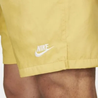 Nike Sportswear Woven Flow Shorts - Saturn Gold - Image 3