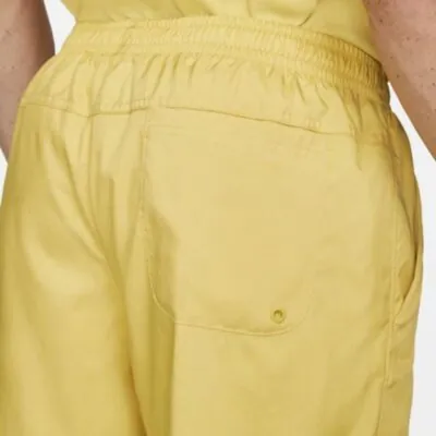 Nike Sportswear Woven Flow Shorts - Saturn Gold - Image 4