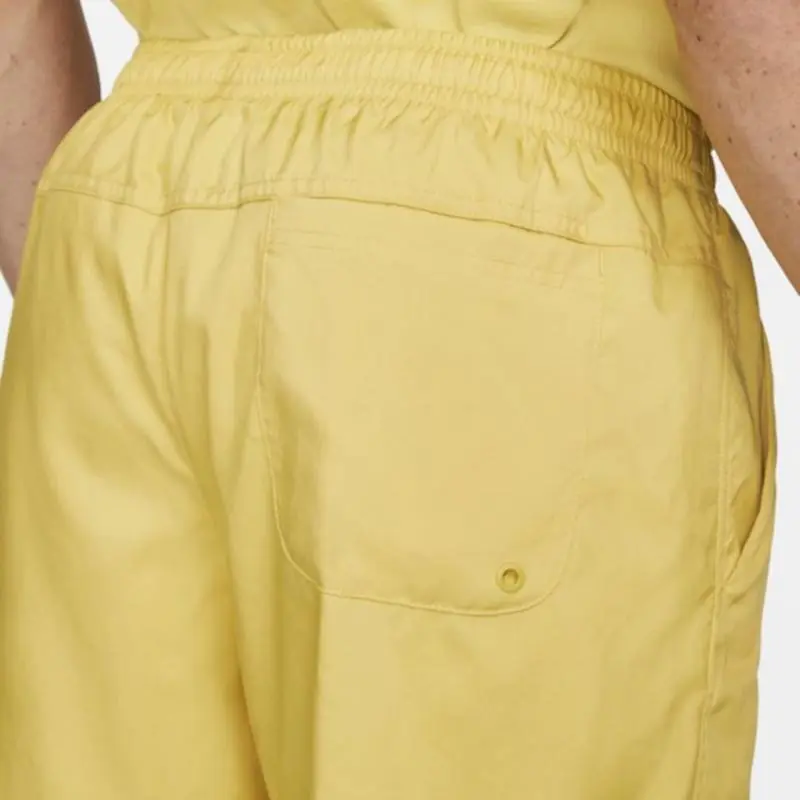 Nike Sportswear Woven Flow Shorts - Saturn Gold - Image 4