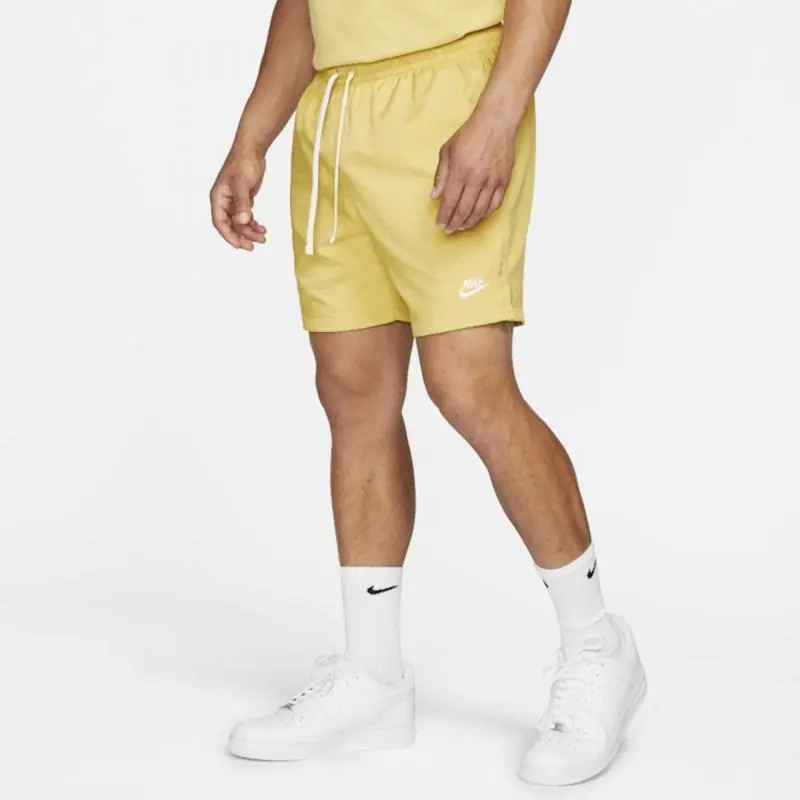 Nike Sportswear Woven Flow Shorts - Saturn Gold