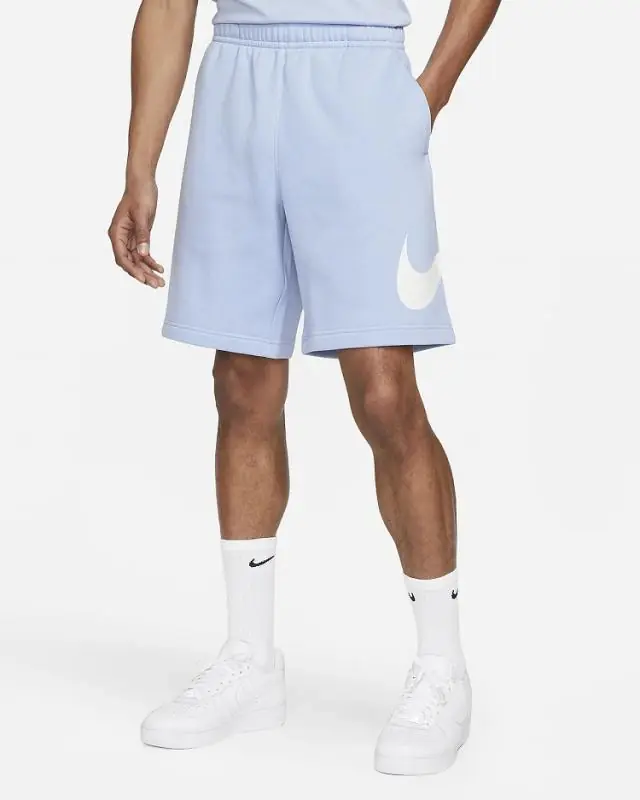 Nike Standard Fit Knee Short - Light Blue - Image 2