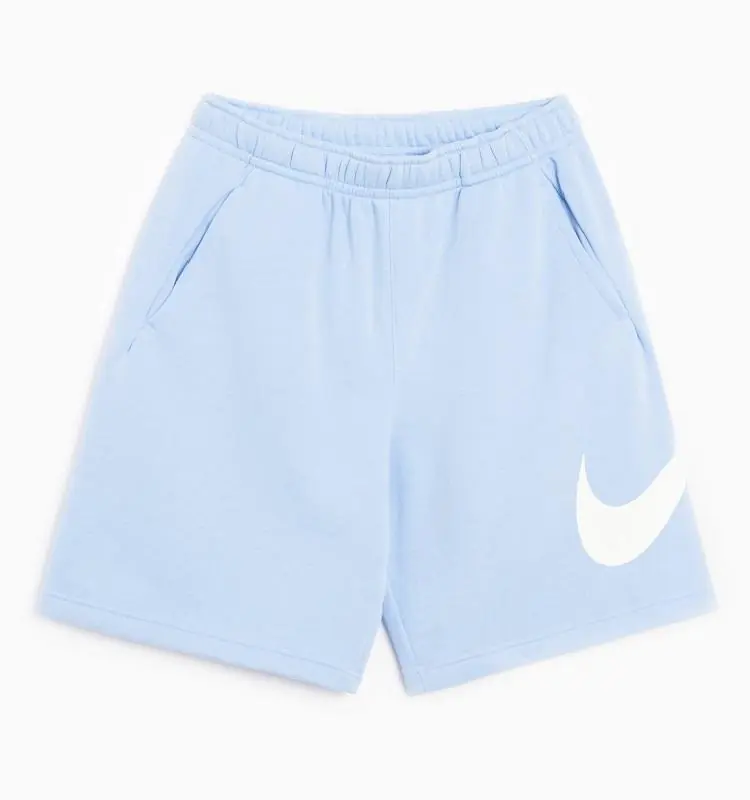 Nike Standard Fit Knee Short - Light Blue