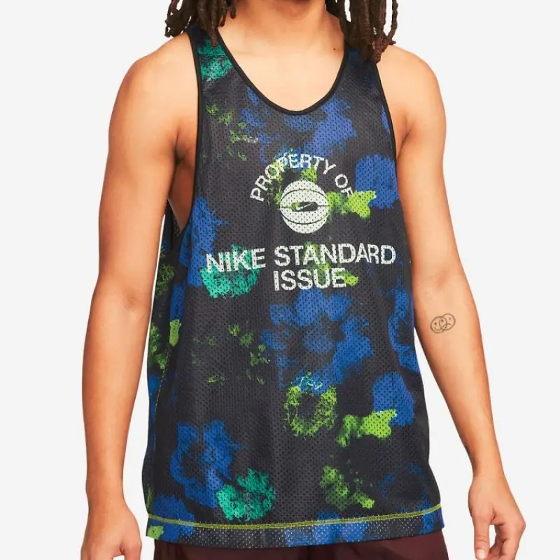 Nike Standard Issue Dri-Fit Basketball Jersey/Kosaras Mez