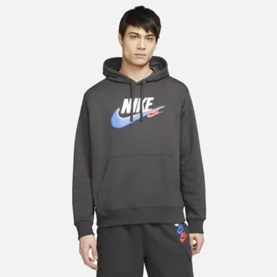 Nike Standard Issue Fleece Hoodie - Black
