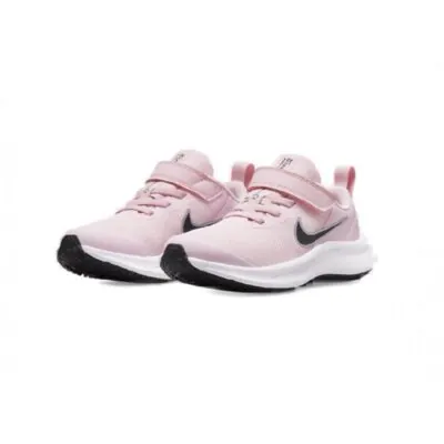 Nike Star Runner 3 (PSV) Pink Foam/Black - Image 2