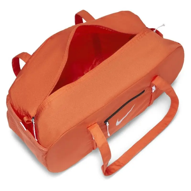 Nike Stash Duffel Bag - Orange - Image 2