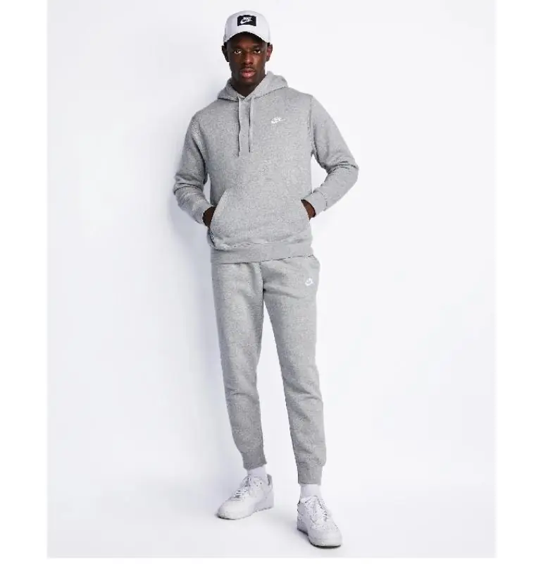 Nike Swoosh Club Fleece Heather Tracksuit