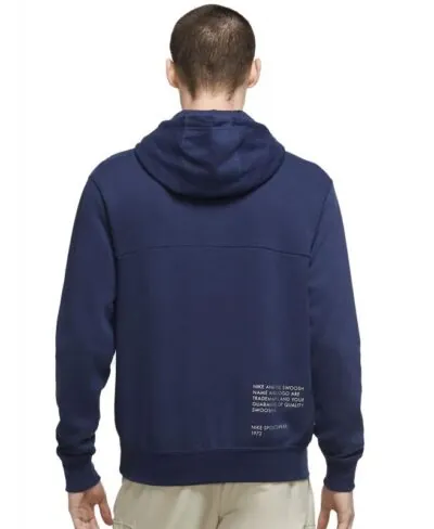 Nike Swoosh Hoodie - Navy - Image 2