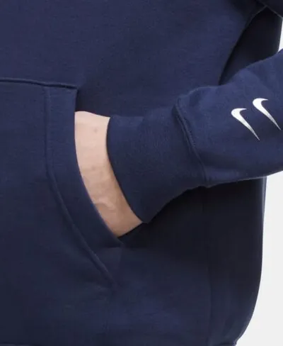Nike Swoosh Hoodie - Navy - Image 3