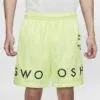 Nike Swoosh Standard Fit Knee Short - Volt - Image 2
