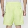 Nike Swoosh Standard Fit Knee Short - Volt - Image 3