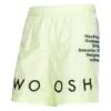 Nike Swoosh Standard Fit Knee Short - Volt