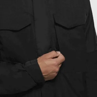 Nike Synthetic-Fill Repel M65 Jacket 'Black' - Image 3
