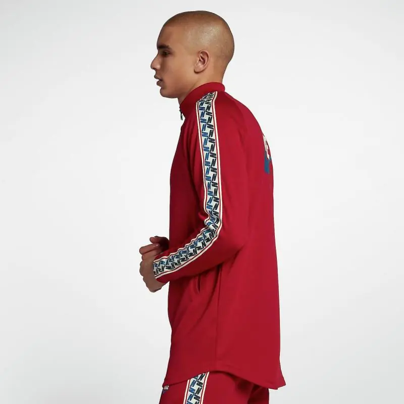 Nike Taped Poly Track Jacket/Tréning Felső - Piros - Image 2