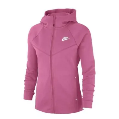 Nike Tech Fleece Zip Up Hoodie (W) - Violet