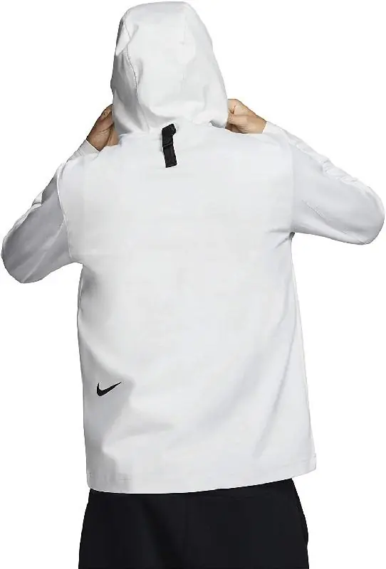 Nike Tech Pack Full-Zip Hoodie/Cipzáros Pulóver - Fehér/Fekete - Image 2