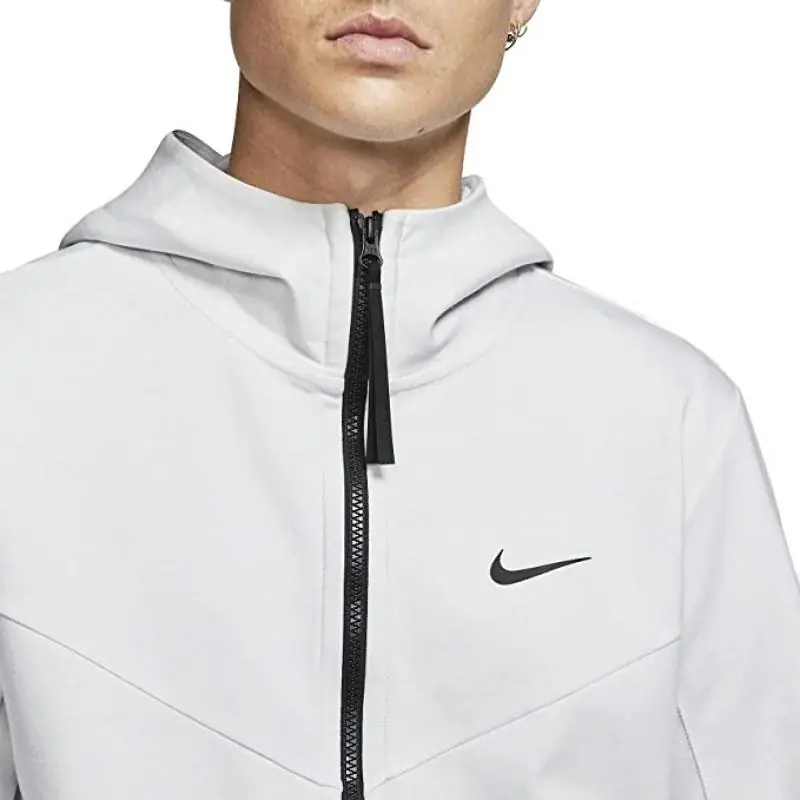 Nike Tech Pack Full-Zip Hoodie/Cipzáros Pulóver - Fehér/Fekete - Image 3