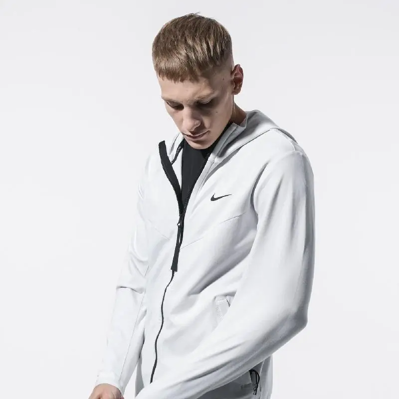 Nike Tech Pack Full-Zip Hoodie/Cipzáros Pulóver - Fehér/Fekete