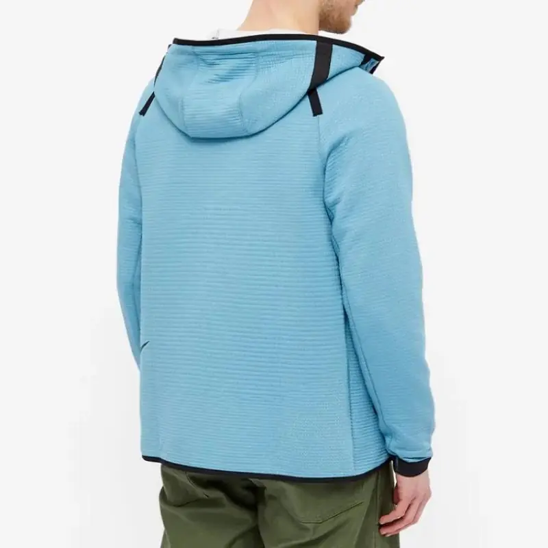 Nike Tech Pack Windrunner Zip Hoodie/Cipzáros Pulóver - Baba Kék/Fekete - Image 3