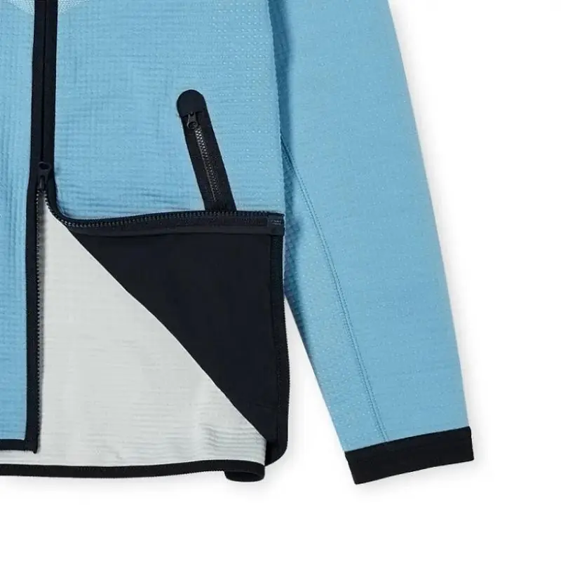 Nike Tech Pack Windrunner Zip Hoodie/Cipzáros Pulóver - Baba Kék/Fekete - Image 4