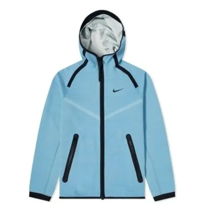 Nike Tech Pack Windrunner Zip Hoodie - Blue