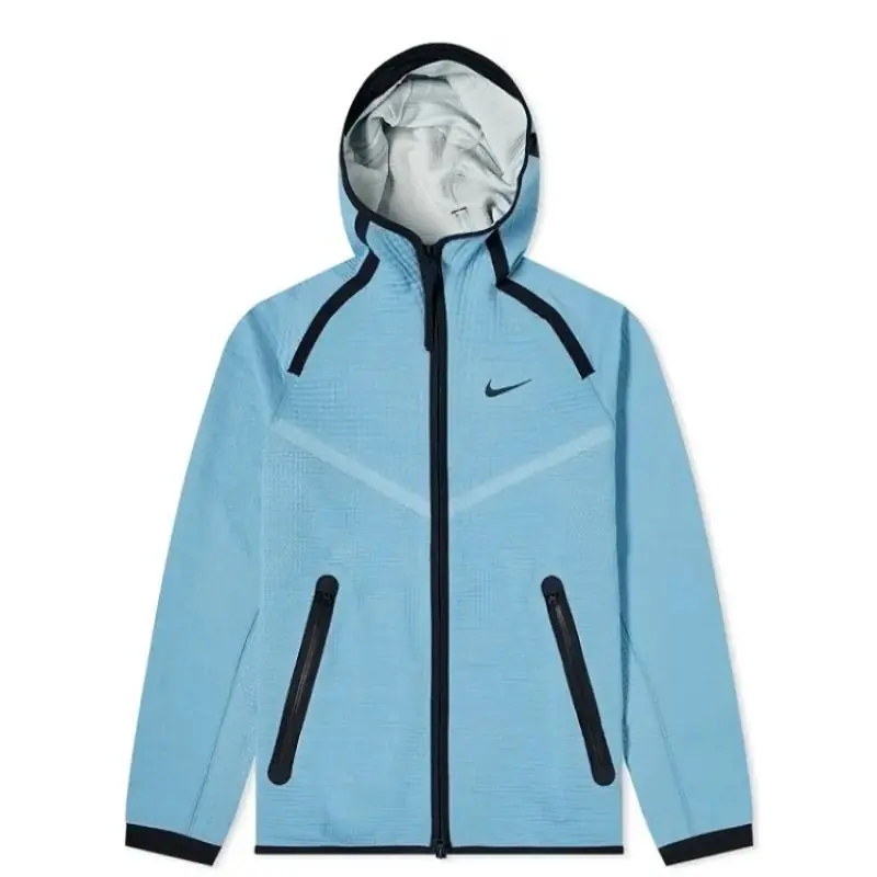 Nike Tech Pack Windrunner Zip Hoodie/Cipzáros Pulóver - Baba Kék/Fekete