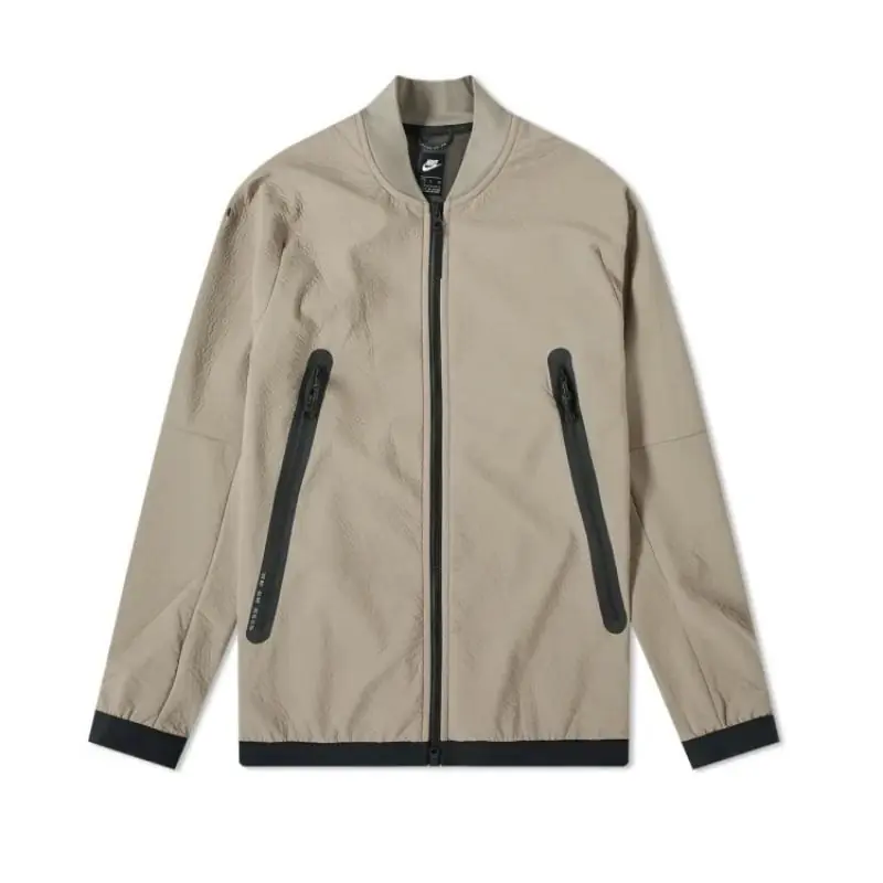 Nike Tech Pack Woven Track Jacket Beige