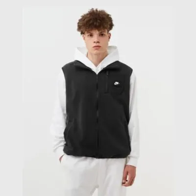 Nike TF Polar Fleece West - Black - Image 2
