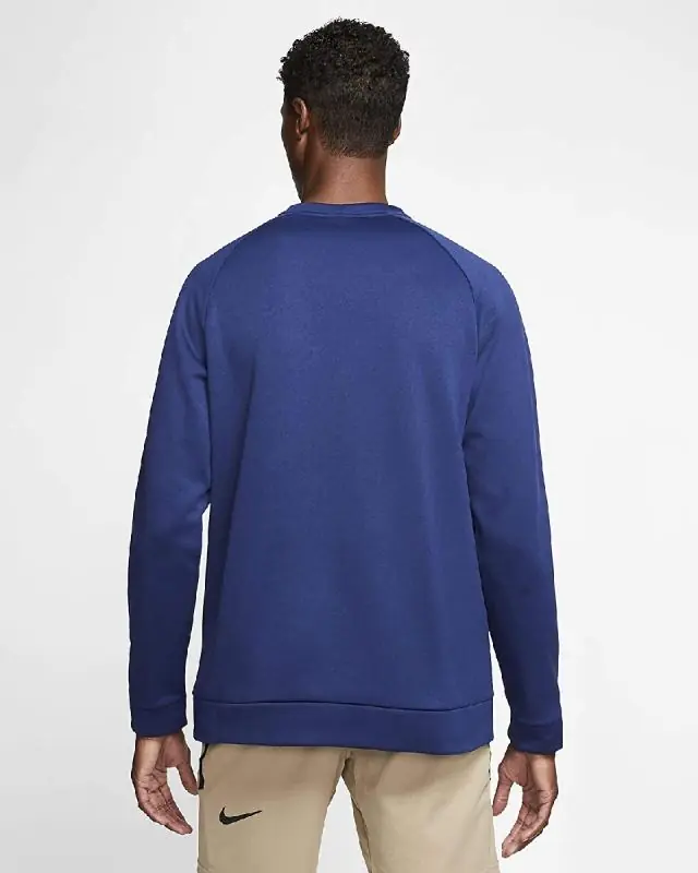 Nike Therma Crew/Pulóver - Sötét Kék - Image 2