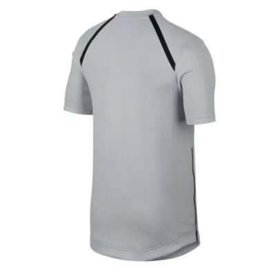 Nike Therma Flex Showtime Basketball T-Shirt 'Grey' - Image 2