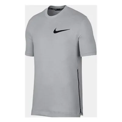 Nike Therma Flex Showtime Basketball T-Shirt 'Grey'
