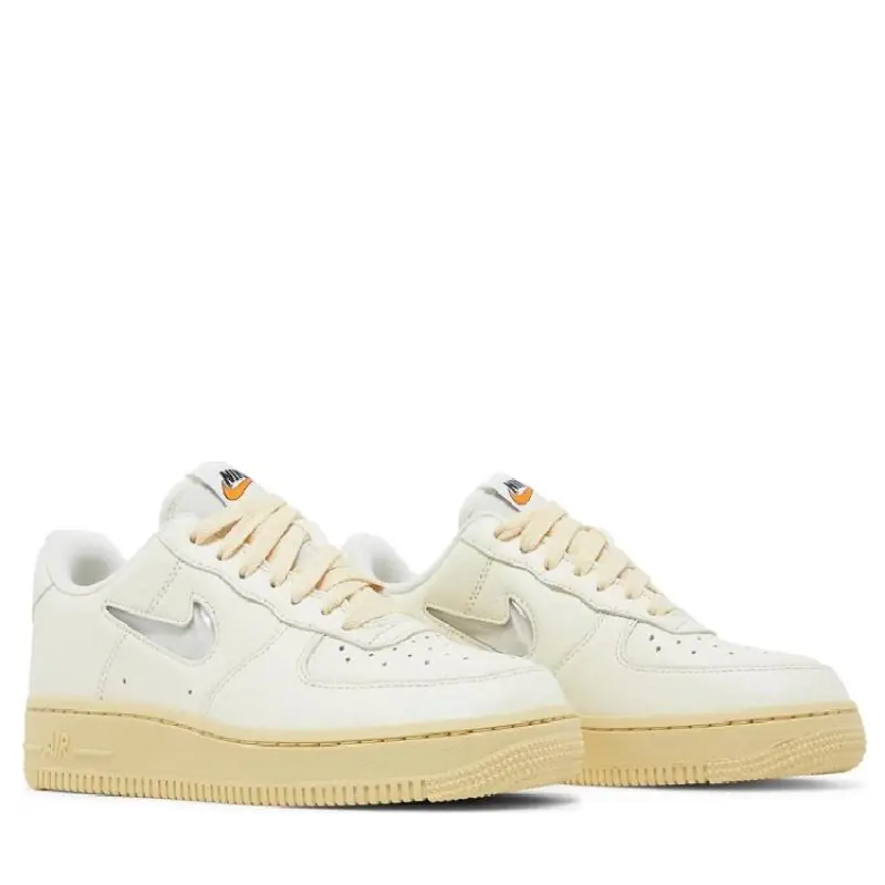 Nike W Air Force 1 '07 Lx 'Coconut Milk Lemon' - Image 3