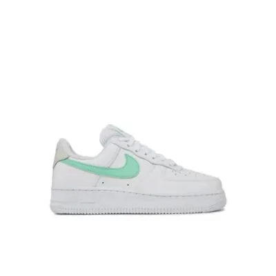 Nike W Air Force 1 '07 White/Light Bone/White/Green Glow