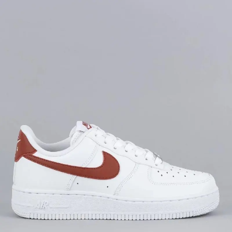 Nike W Air Force 1 '07 White/Rugged Orange