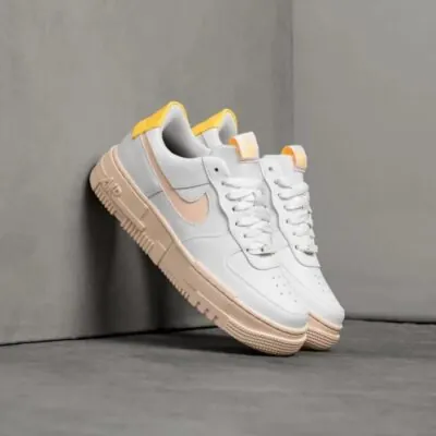 Nike Air Force 1 (W) Pixel 'Arctic Orange' - Image 3