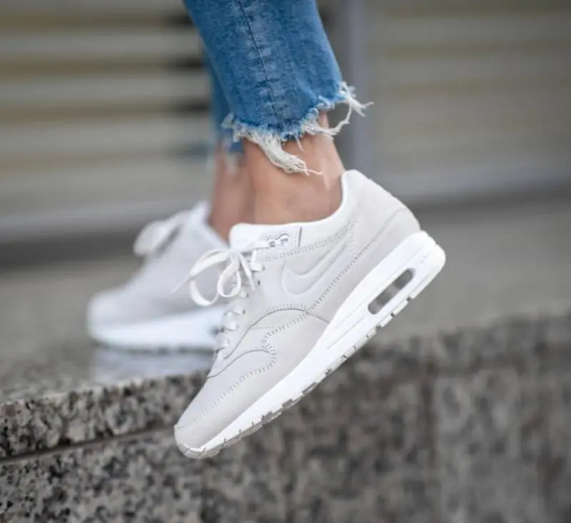 Nike Air Max 1 Premium (W) 'Summit White' - Image 2