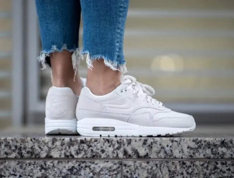 Nike Air Max 1 Premium (W) 'Summit White' - Image 3