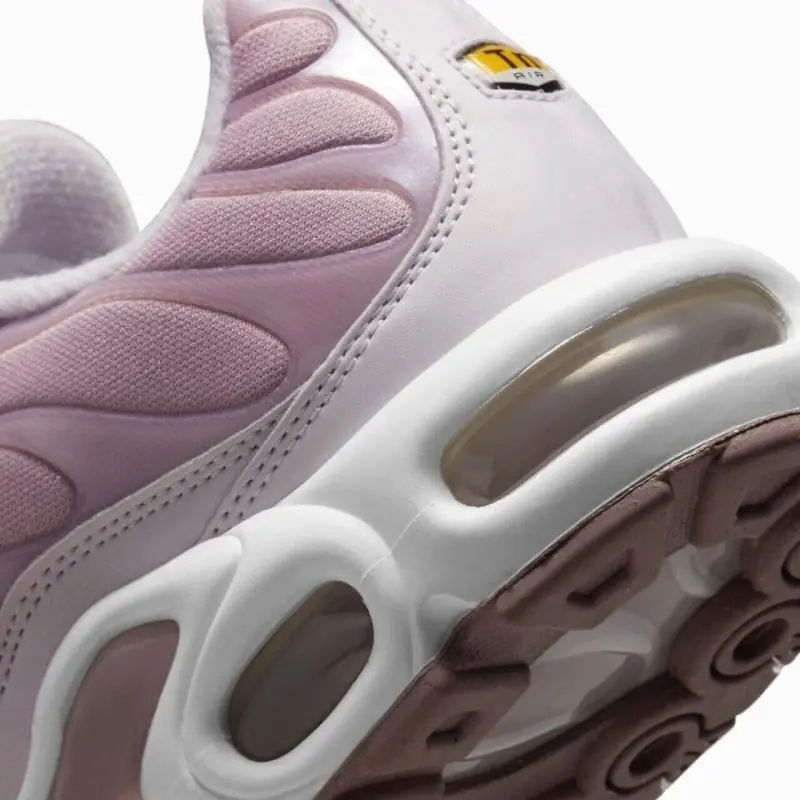 Nike W Air Max Plus Plum Fog/Metallic Silver/Venice - Image 3