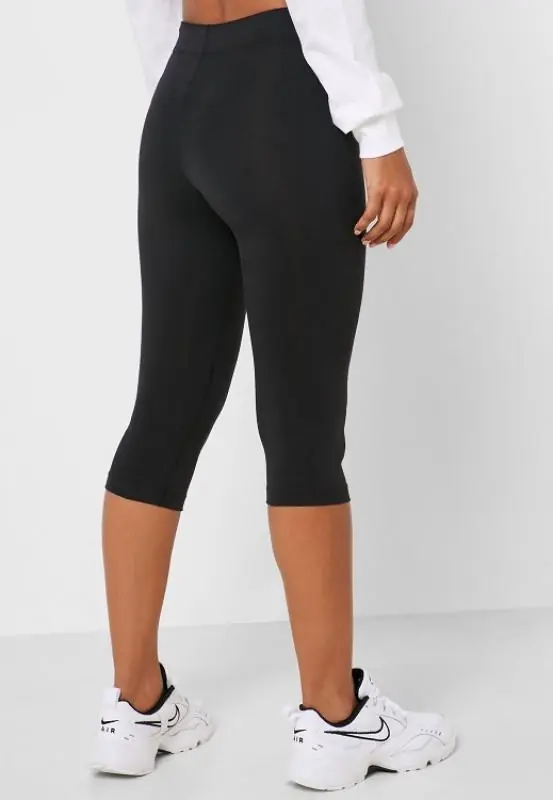 Nike W Knee Legging 'Black' - Image 3