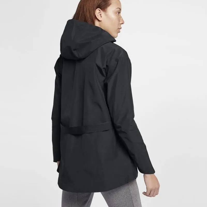 Nike W Sportswear Tech Pack Hooded Jacket - Black - Image 2