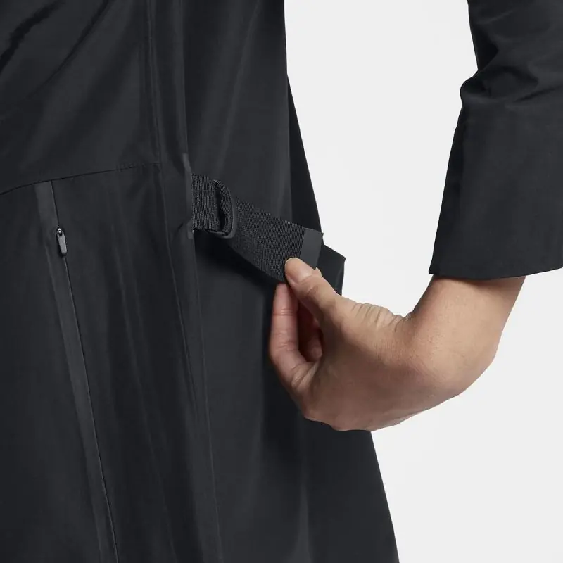 Nike W Sportswear Tech Pack Hooded Jacket - Black - Image 4