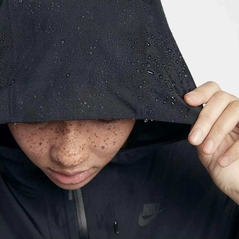 Nike W Sportswear Tech Pack Hooded Jacket - Black - Image 5