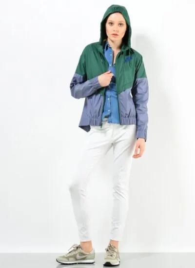 Nike Windrunner - Gorge Green/ Deep Royal Blue - Image 5
