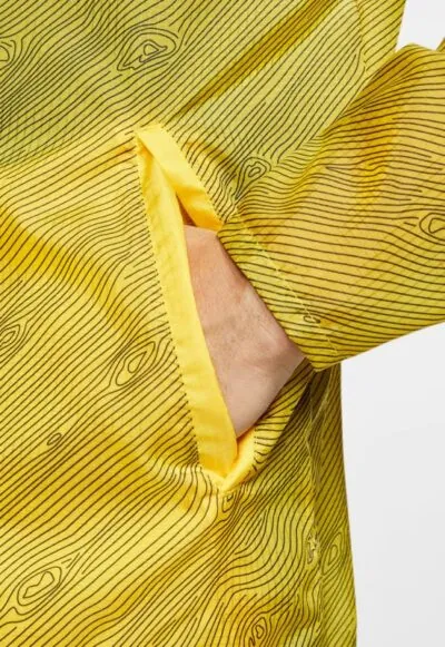 Nike Windrunner Hooded Trail Runnig Jacket - Speed Yellow/ Black - Image 3