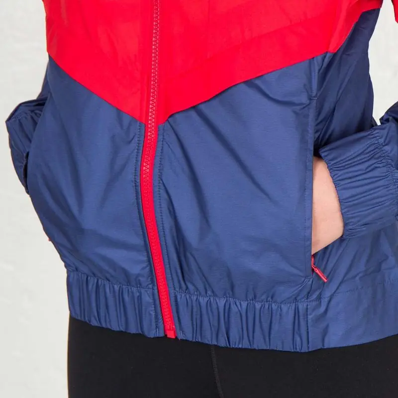 Nike Windrunner - University Red/ University Red/ Obsidian - Image 2