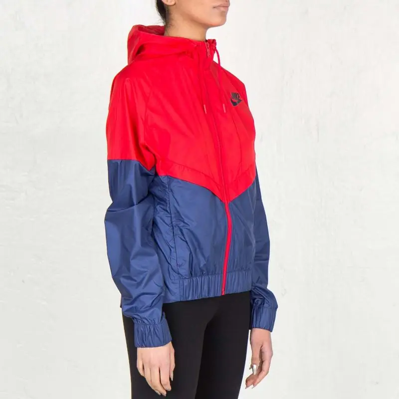 Nike Windrunner - University Red/ University Red/ Obsidian - Image 3