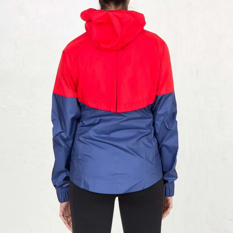 Nike Windrunner - University Red/ University Red/ Obsidian - Image 4