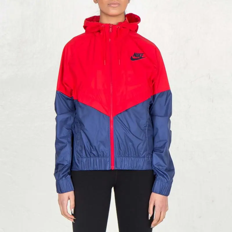 Nike Windrunner - University Red/ University Red/ Obsidian