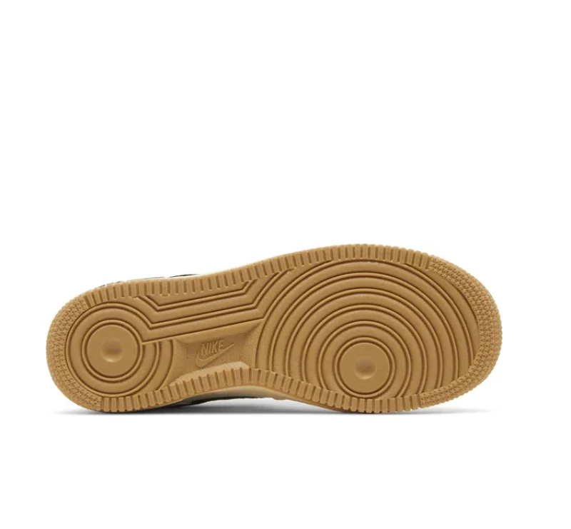 Nike Air Force 1 '07 (W) 'White Black' - Image 2