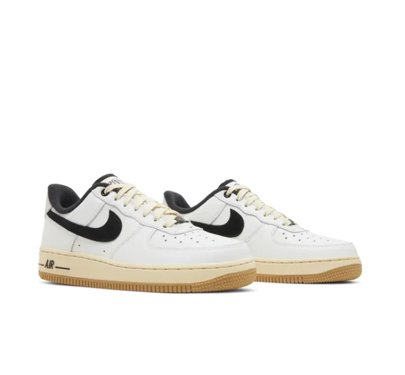 Nike Air Force 1 '07 (W) 'White Black' - Image 3